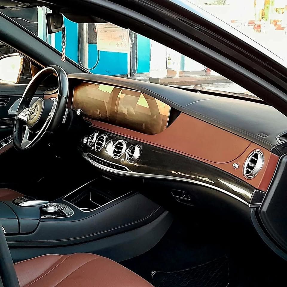 2019 Mercedes-Benz S-Class S450