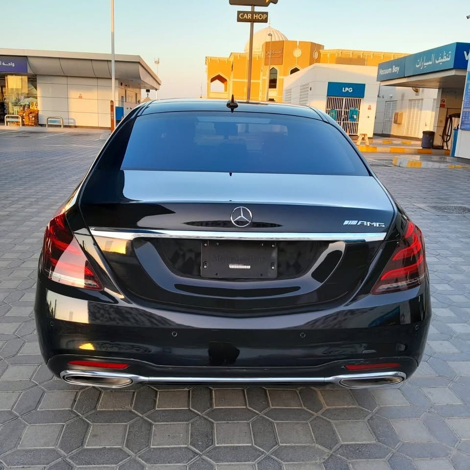 2019 Mercedes-Benz S-Class S450