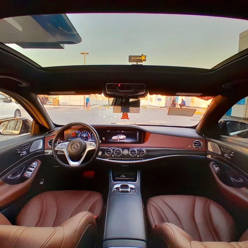 2019 Mercedes-Benz S-Class S450