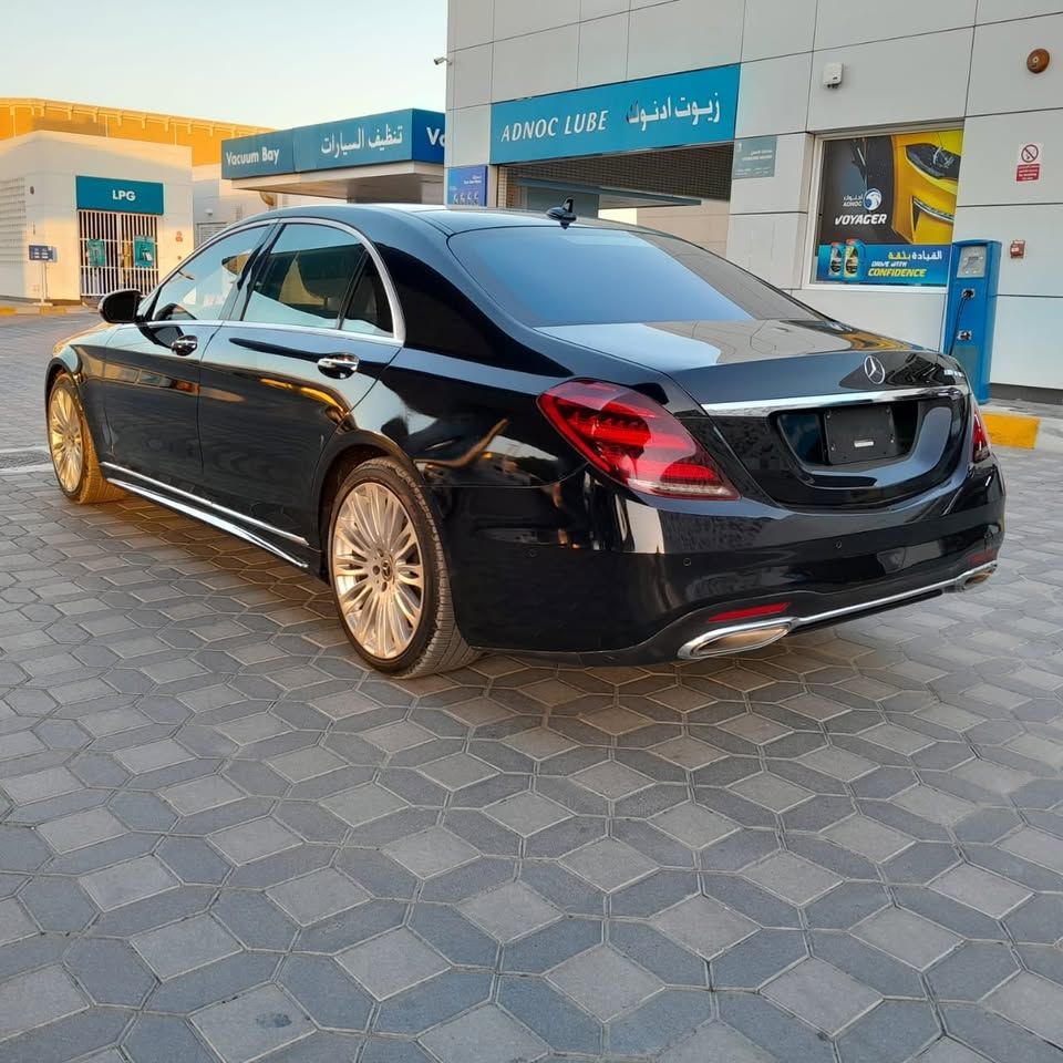 2019 Mercedes-Benz S-Class S450