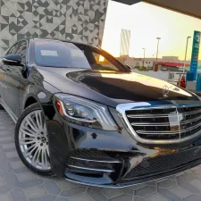 2019 Mercedes-Benz S-Class S450