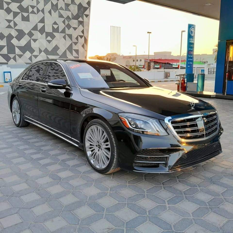 2019 Mercedes-Benz S-Class S450