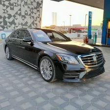 2019 Mercedes-Benz S-Class S450
