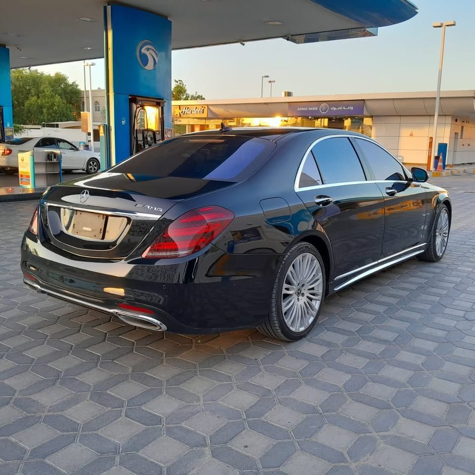 2019 Mercedes-Benz S-Class S450
