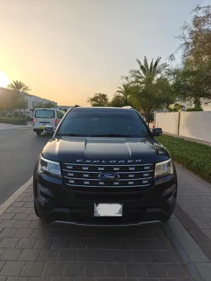 2017 فورد اكسبلورر Platinum