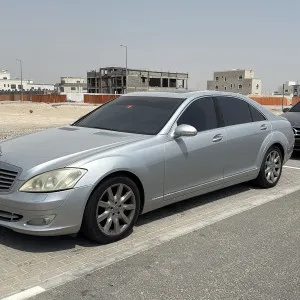 2007 مرسيدس-بنز الفئة - S S500 AMG