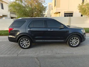 2017 فورد اكسبلورر Platinum