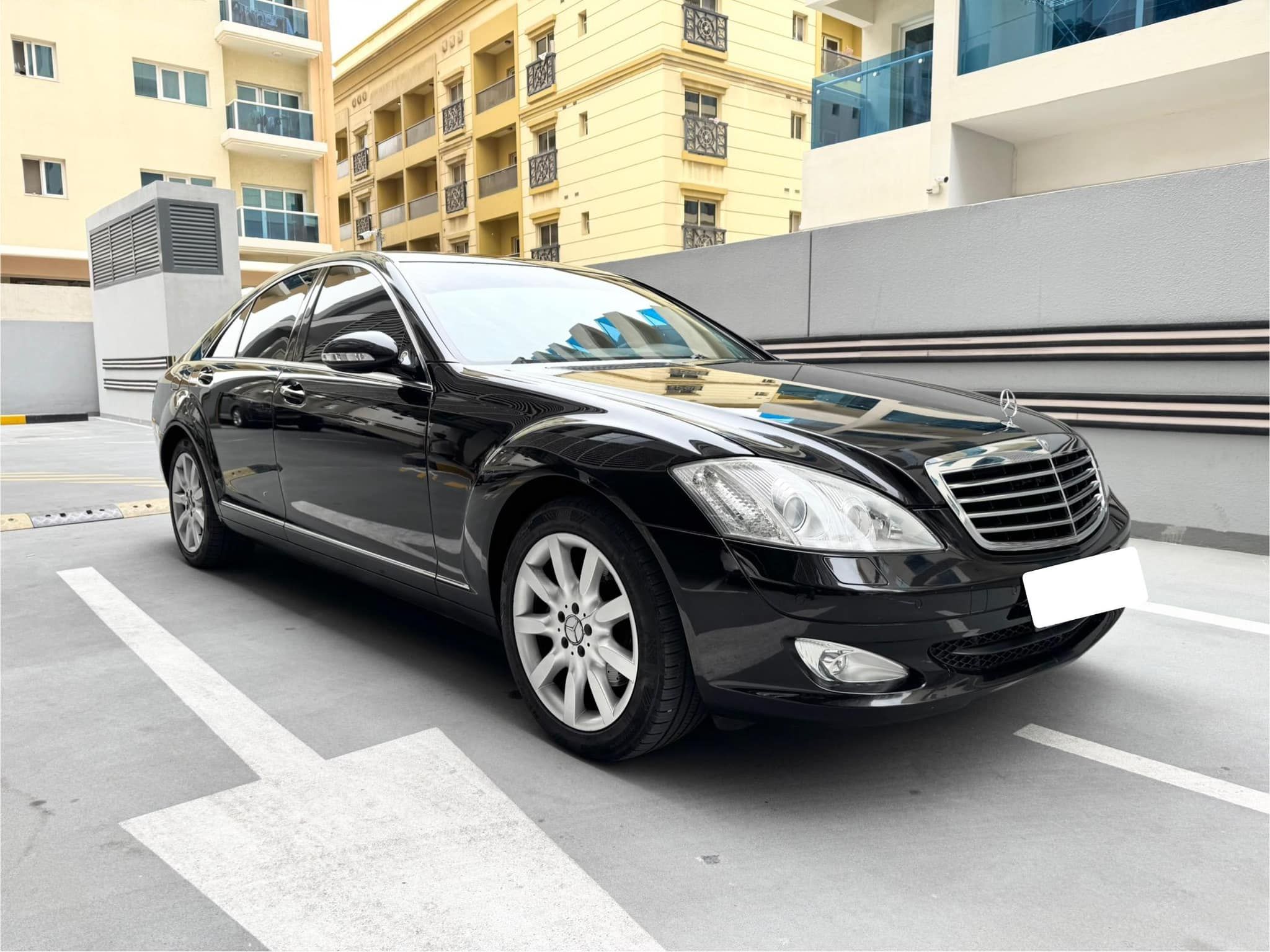 2007 Mercedes-Benz S-Class S350