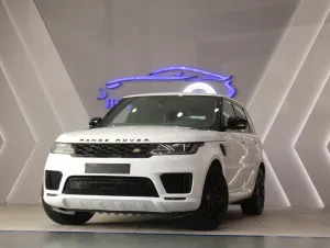 RR SPORT 3.0 SD6 ,,Diesel Engine