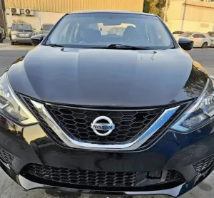 2017 نيسان سنترا Midnight Edition