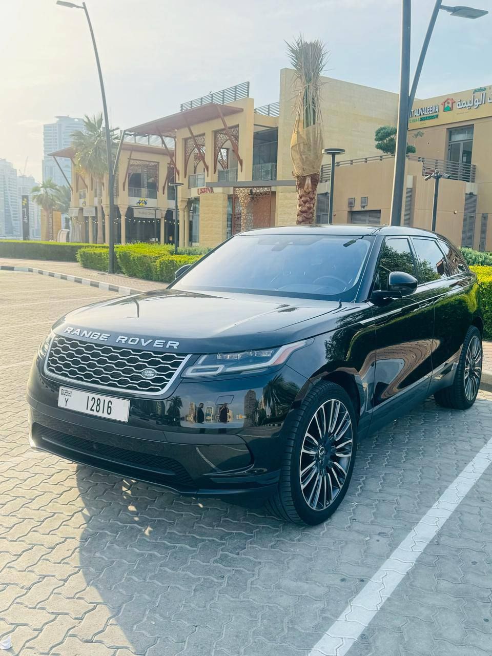 2018 لاند روفر رينج روفر HSE
