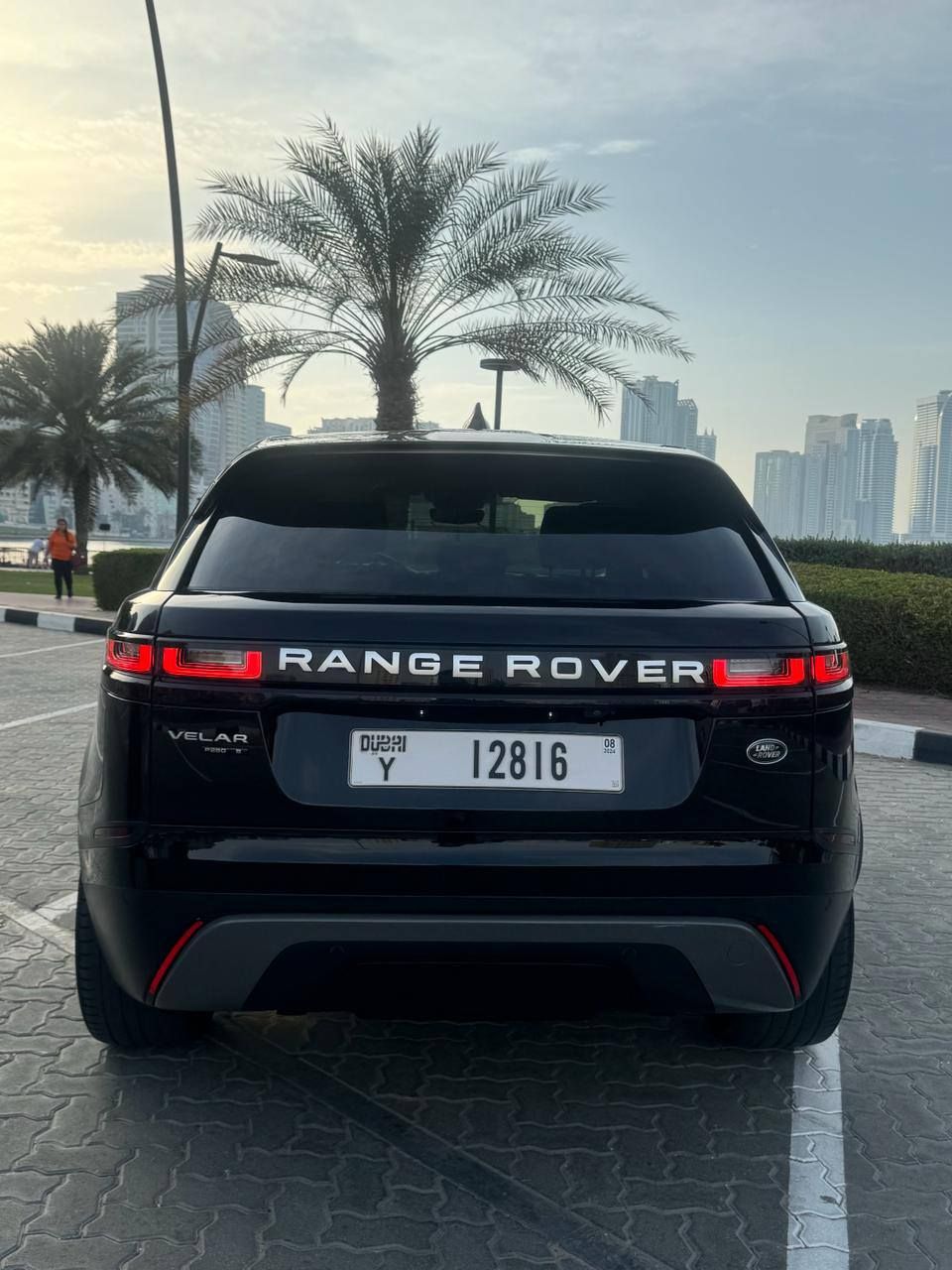 2018 لاند روفر رينج روفر HSE