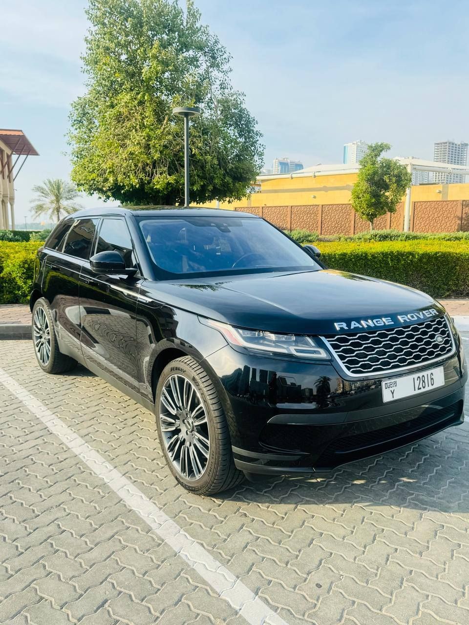 2018 لاند روفر رينج روفر HSE
