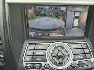 2016 Infiniti QX50 sensory