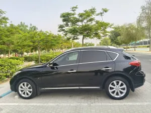2016 Infiniti QX50 sensory