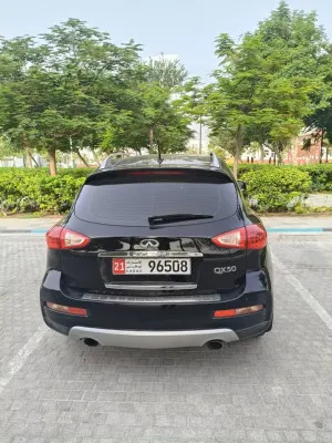 2016 Infiniti QX50 sensory