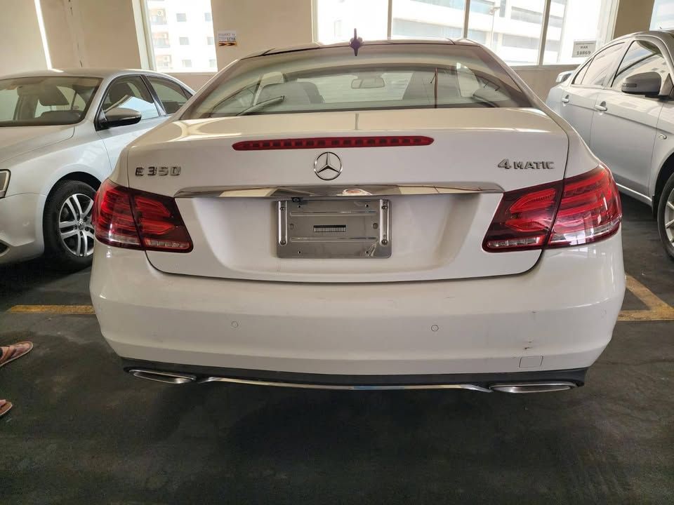 2014 مرسيدس-بنز الفئة - E E 350