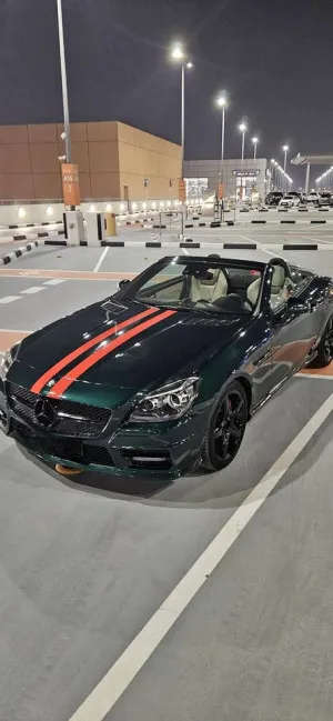 2014 مرسيدس-بنز اس ال كي SLK200