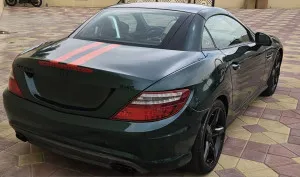 2014 مرسيدس-بنز اس ال كي SLK200
