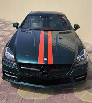 2014 مرسيدس-بنز اس ال كي SLK200
