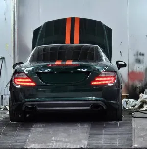 2014 مرسيدس-بنز اس ال كي SLK200