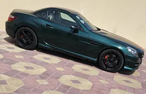 2014 مرسيدس-بنز اس ال كي SLK200