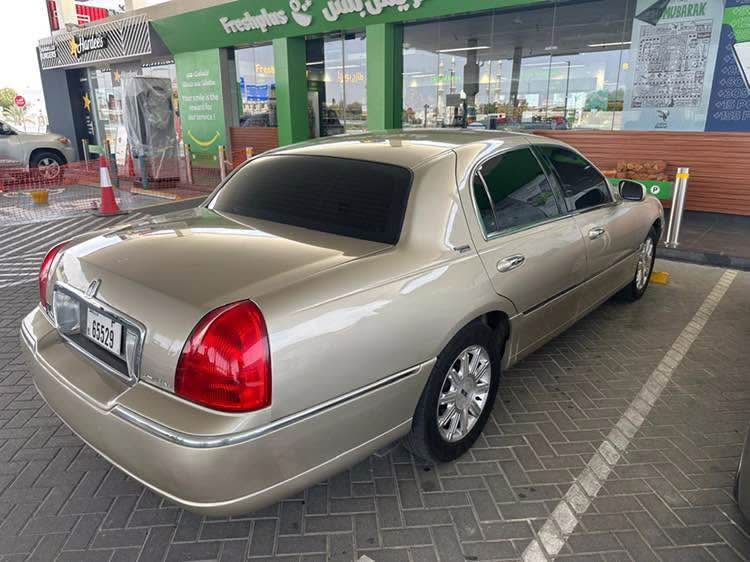 2008 Lincoln Town Car L Edition
