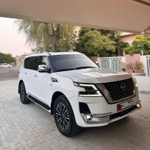 2015 Nissan Patrol LE Platinum city