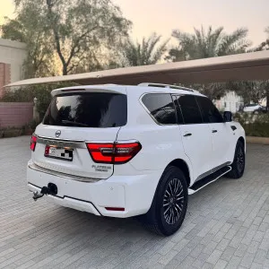 2015 Nissan Patrol LE Platinum city