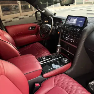 2015 Nissan Patrol LE Platinum city