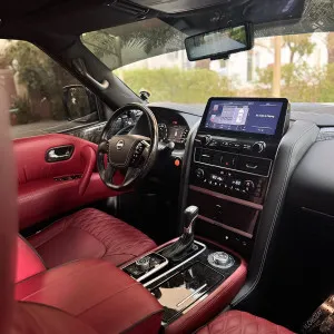 2015 Nissan Patrol LE Platinum city