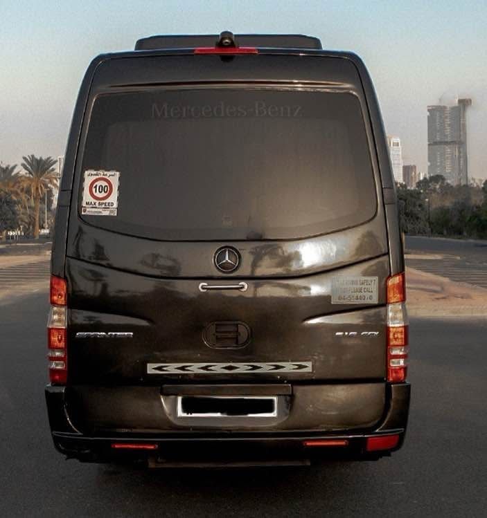 2018 مرسيدس-بنز سبرنتر Crew Van