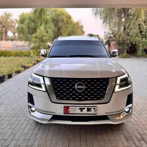 2015 Nissan Patrol LE Platinum city