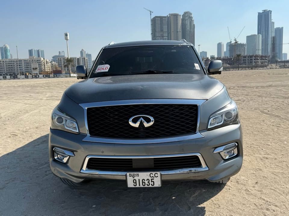 2015 Infiniti QX80 Premium select