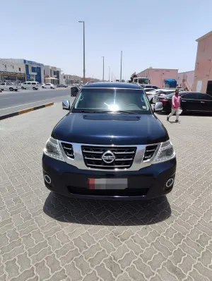 2015 Nissan Patrol LE Platinum city
