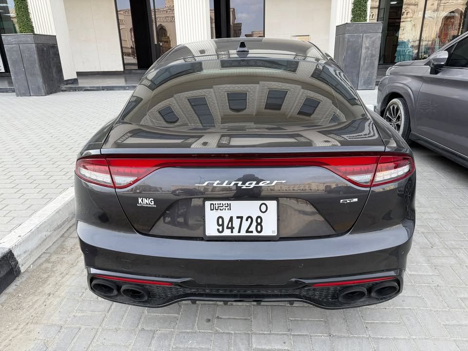 2023 كيا ستينجر GT