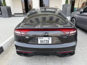 2023 كيا ستينجر GT