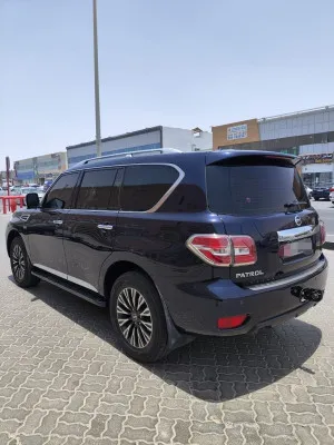 2015 Nissan Patrol LE Platinum city