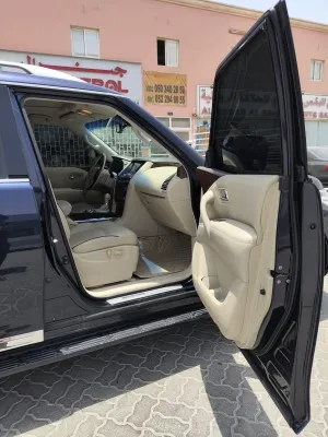 2015 Nissan Patrol LE Platinum city