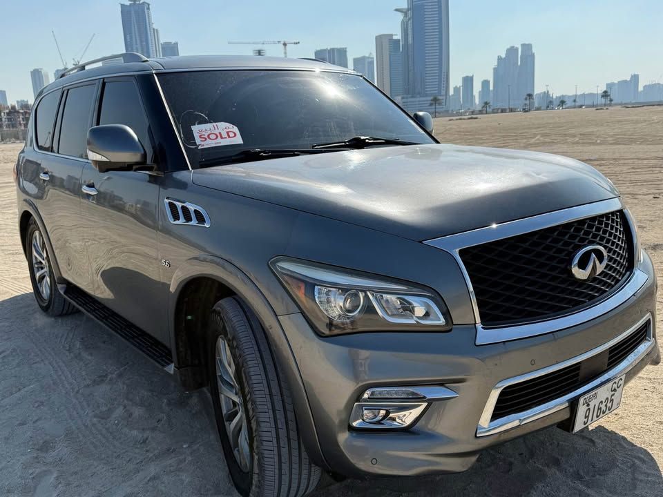 2015 Infiniti QX80 Premium select