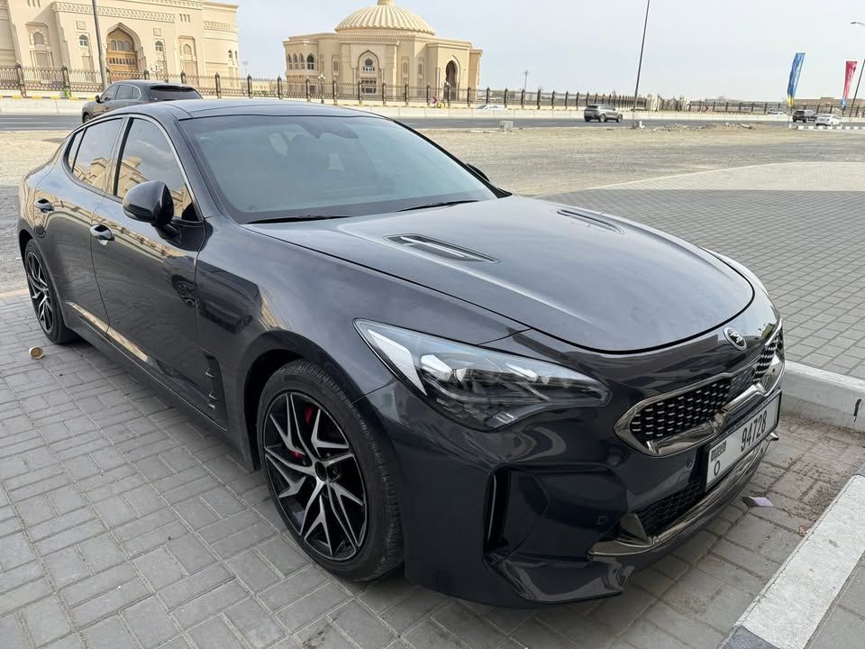 2023 كيا ستينجر GT