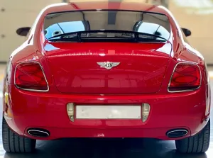 2006 بنتلي كونتيننتال GT W12