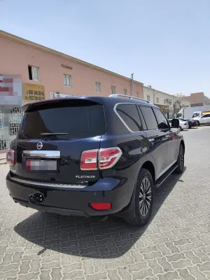 2015 Nissan Patrol LE Platinum city