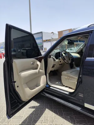 2015 Nissan Patrol LE Platinum city