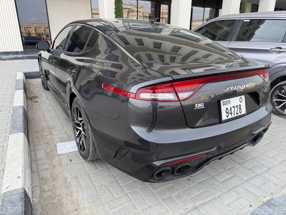 2023 كيا ستينجر GT
