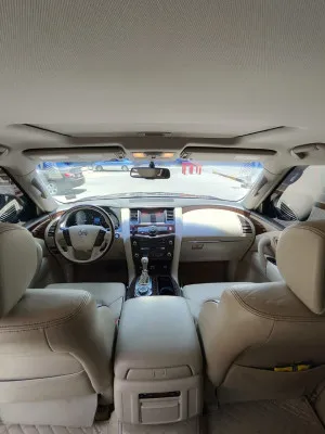 2015 Nissan Patrol LE Platinum city