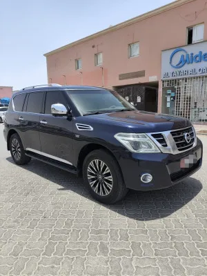 2015 Nissan Patrol LE Platinum city