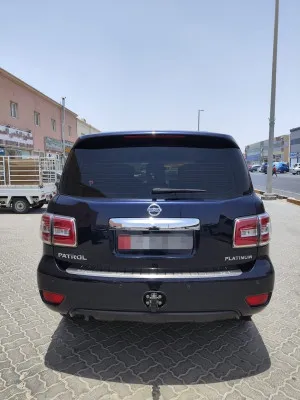 2015 Nissan Patrol LE Platinum city