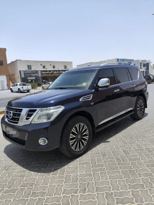 2015 Nissan Patrol LE Platinum city