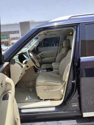 2015 Nissan Patrol LE Platinum city